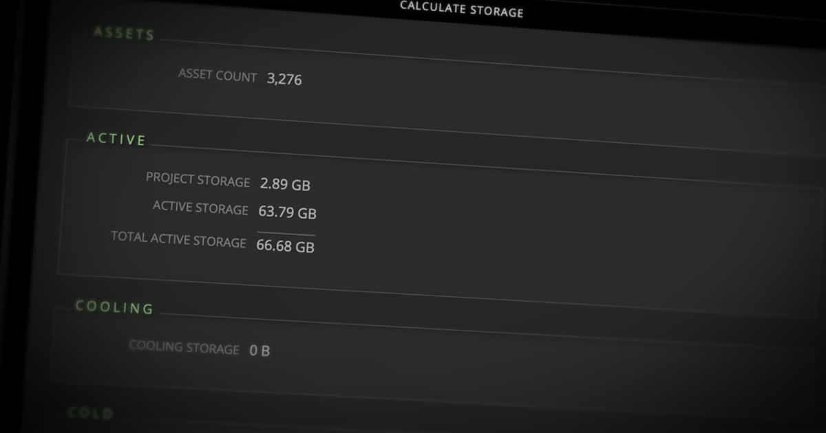 calculatestorage