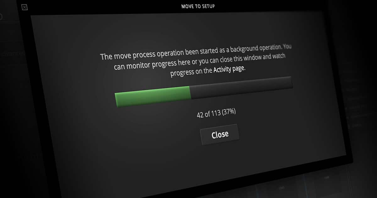 Move-to-Setup