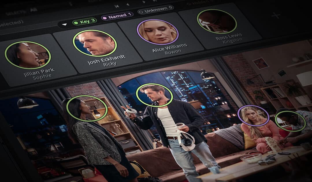 People Recognition refinements, People data in metadata exports