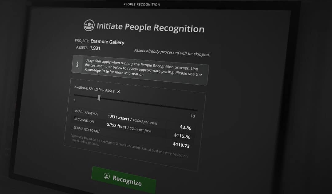 People Recognition enhancements, metadata fixes, and upload improvements
