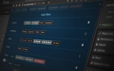 Advanced asset filters and expanded group options