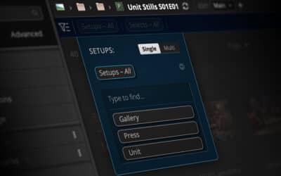 Asset Filter enhancements and workflow optimizations